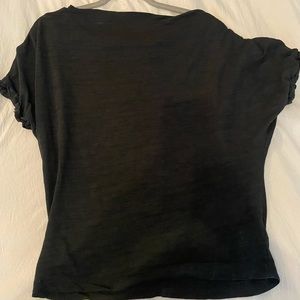 Free People Black Top